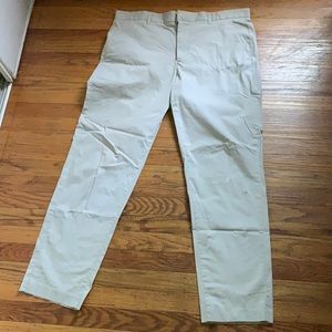 Everlane slim fit light beige khakis